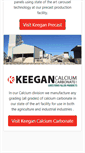 Mobile Screenshot of keegan-group.com